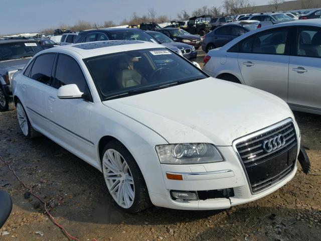 WAUMV94E19N002656 - 2009 AUDI A8 L QUATT WHITE photo 1