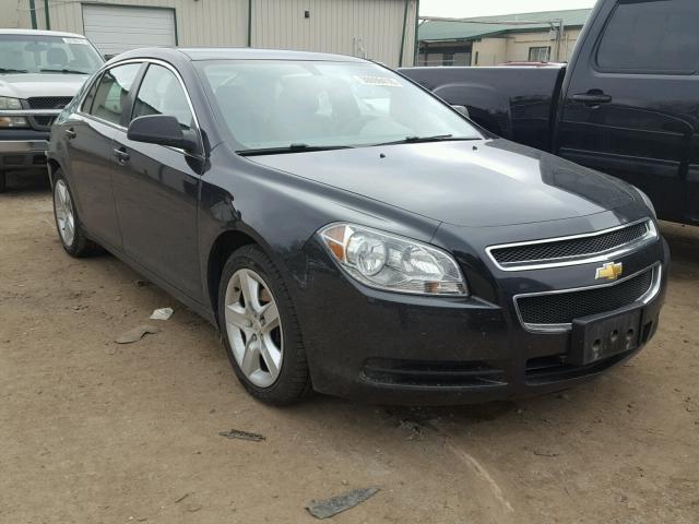 1G1ZB5E16BF383791 - 2011 CHEVROLET MALIBU LS შავი ფოტო 1