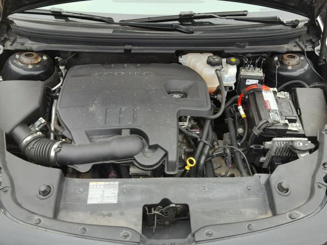 1G1ZB5E16BF383791 - 2011 CHEVROLET MALIBU LS შავი ფოტო 7