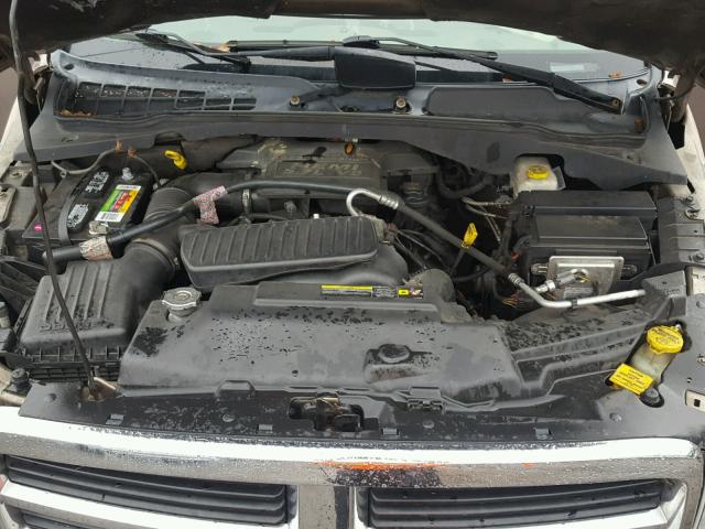 1D4HD58D15F532084 - 2005 DODGE DURANGO LI BROWN photo 7