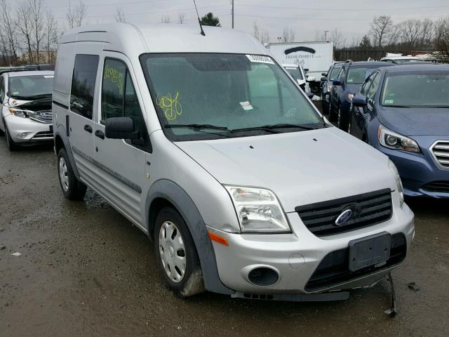 NM0LS6BN7BT056518 - 2011 FORD TRANSIT CO SILVER photo 1