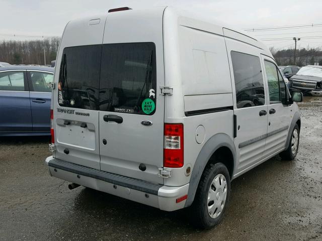 NM0LS6BN7BT056518 - 2011 FORD TRANSIT CO SILVER photo 4