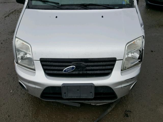 NM0LS6BN7BT056518 - 2011 FORD TRANSIT CO SILVER photo 7