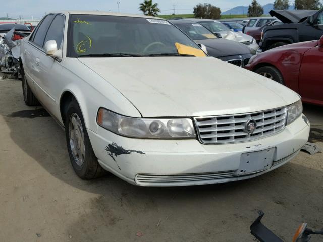 1G6KS54Y8XU918682 - 1999 CADILLAC SEVILLE SL WHITE photo 1