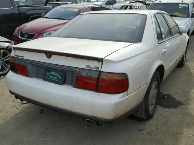 1G6KS54Y8XU918682 - 1999 CADILLAC SEVILLE SL WHITE photo 4