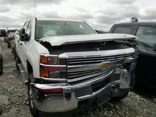 1GC1KUEG8FF107721 - 2015 CHEVROLET SILVERADO WHITE photo 1