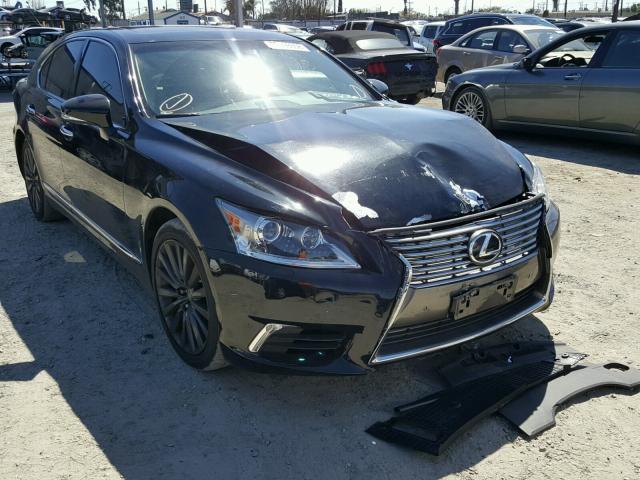 JTHBL5EF6E5129010 - 2014 LEXUS LS 460 BLACK photo 1