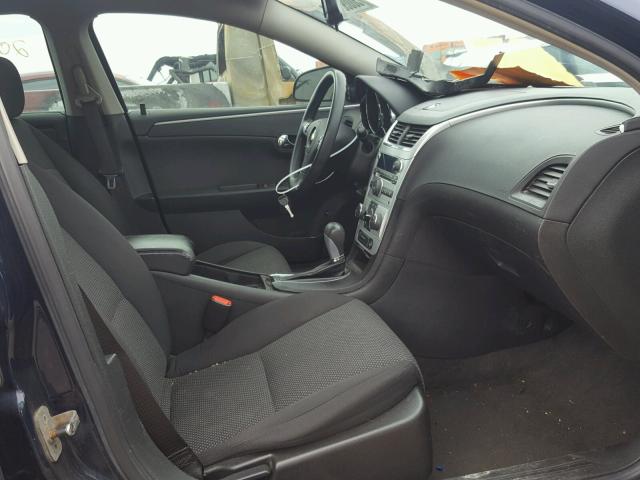 1G1ZH57B38F234462 - 2008 CHEVROLET MALIBU 1LT BLUE photo 5