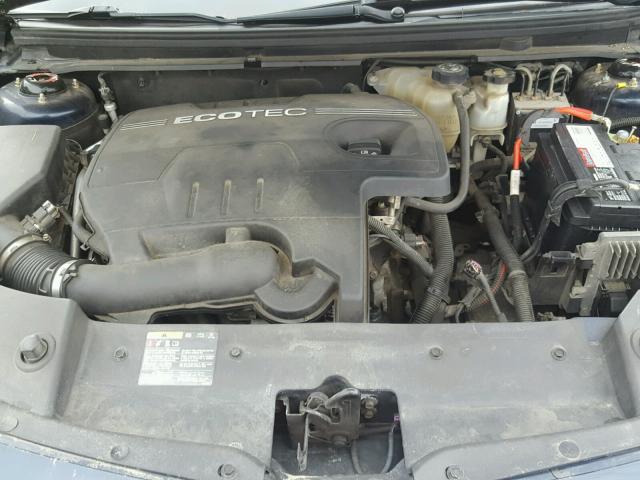 1G1ZH57B38F234462 - 2008 CHEVROLET MALIBU 1LT BLUE photo 7