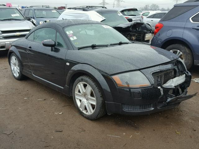 TRUSC28N861006875 - 2006 AUDI TT BLACK photo 1