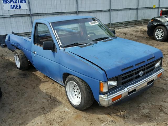 1N6SD11S5MC323965 - 1991 NISSAN TRUCK SHOR BLUE photo 1