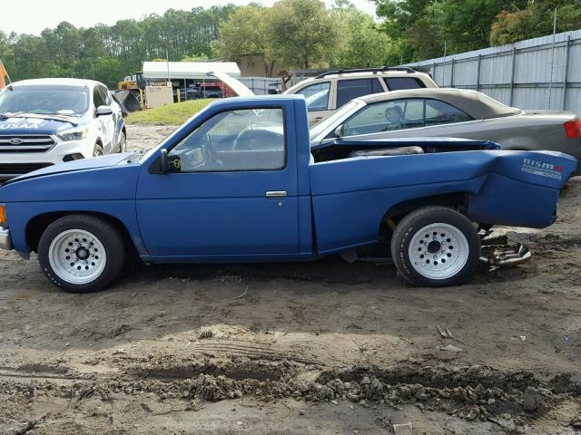 1N6SD11S5MC323965 - 1991 NISSAN TRUCK SHOR BLUE photo 9