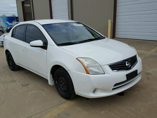 3N1AB6AP0AL668899 - 2010 NISSAN SENTRA 2.0 WHITE photo 1