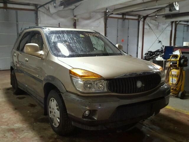 3G5DB03E82S523451 - 2002 BUICK RENDEZVOUS GOLD photo 1