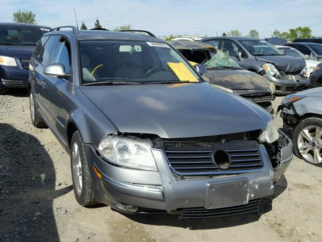 WVWCD63B95E012417 - 2005 VOLKSWAGEN PASSAT GLS GRAY photo 1