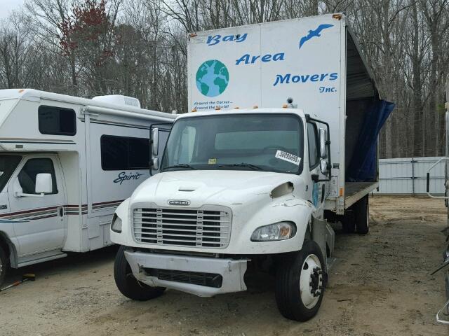 1FVACWDT7EHFN1674 - 2014 FREIGHTLINER M2 106 MED WHITE photo 2