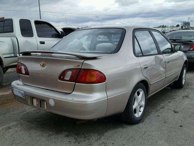 1NXBR18E5WZ026949 - 1998 TOYOTA COROLLA LE TAN photo 4