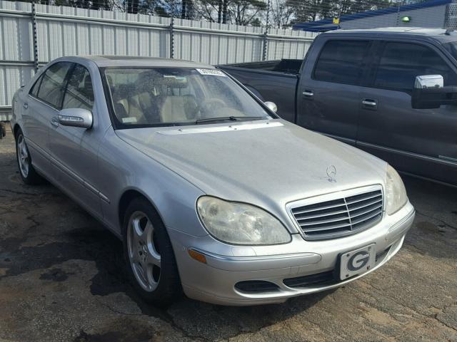 WDBNG70J65A448763 - 2005 MERCEDES-BENZ S 430 SILVER photo 1