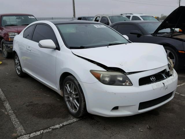 JTKDE167X70219211 - 2007 TOYOTA SCION TC 白色 照片 1