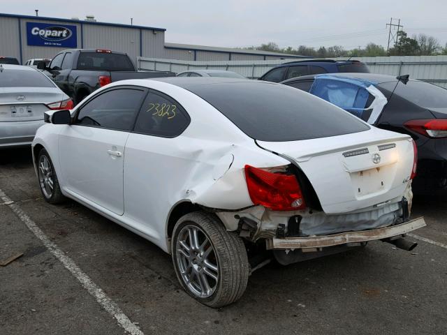 JTKDE167X70219211 - 2007 TOYOTA SCION TC 白色 照片 3