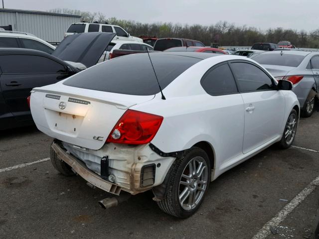 JTKDE167X70219211 - 2007 TOYOTA SCION TC 白色 照片 4