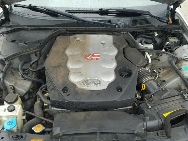 JNKCV54E13M205372 - 2003 INFINITI G35 SILVER photo 7