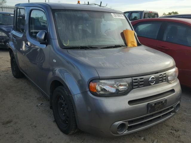 JN8AZ28R49T130937 - 2009 NISSAN CUBE BASE BLACK photo 1