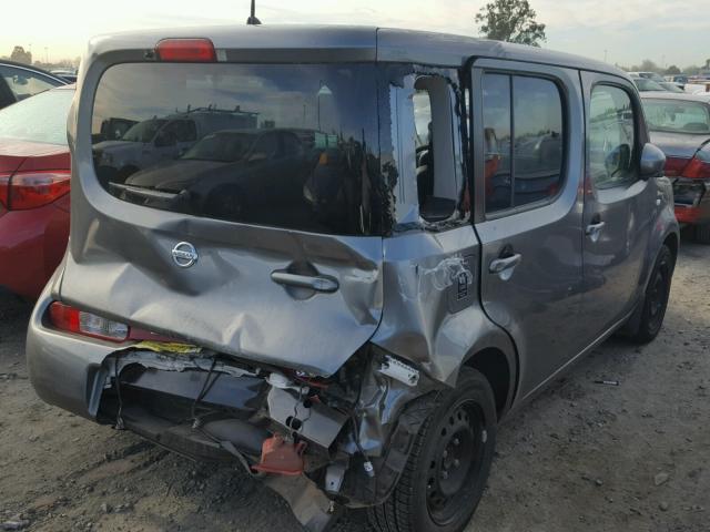 JN8AZ28R49T130937 - 2009 NISSAN CUBE BASE BLACK photo 4