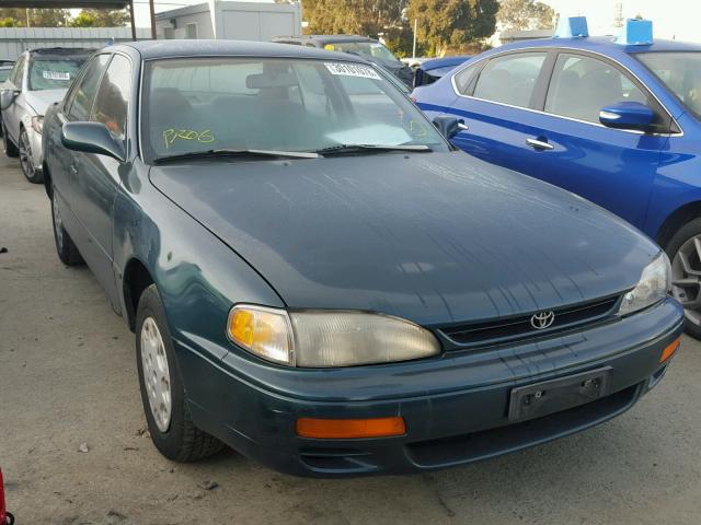 4T1BG12KXTU792157 - 1996 TOYOTA CAMRY DX GREEN photo 1