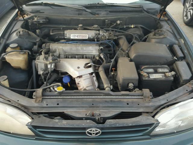 4T1BG12KXTU792157 - 1996 TOYOTA CAMRY DX GREEN photo 7