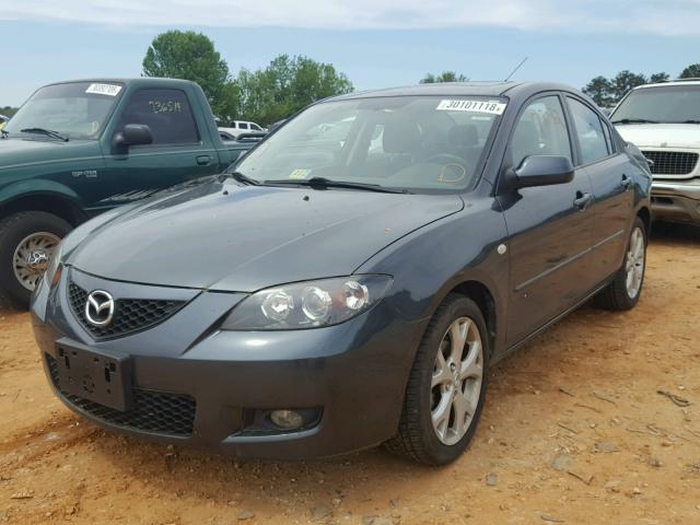 JM1BK32GX91247368 - 2009 MAZDA 3 I GRAY photo 2