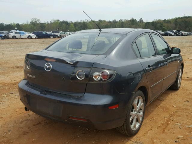 JM1BK32GX91247368 - 2009 MAZDA 3 I GRAY photo 4