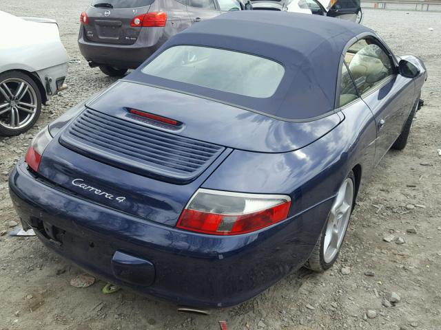 WP0CA29982S654596 - 2002 PORSCHE 911 CARRER TWO TONE photo 4