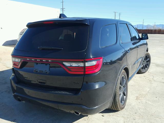 1C4SDHCT1JC289990 - 2018 DODGE DURANGO R/ BLACK photo 4