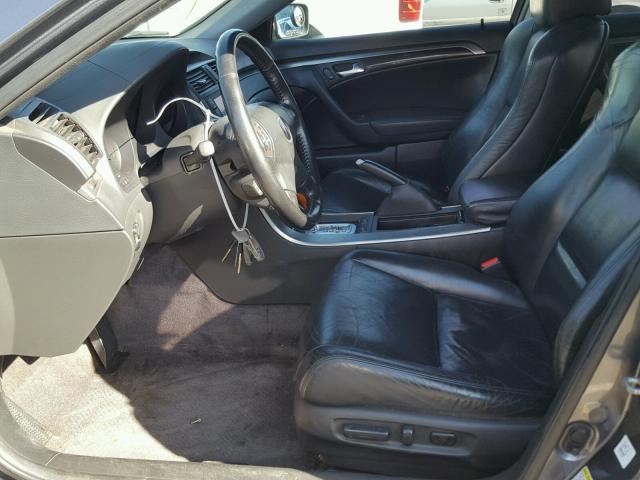 19UUA66204A060422 - 2004 ACURA TL GRAY photo 5