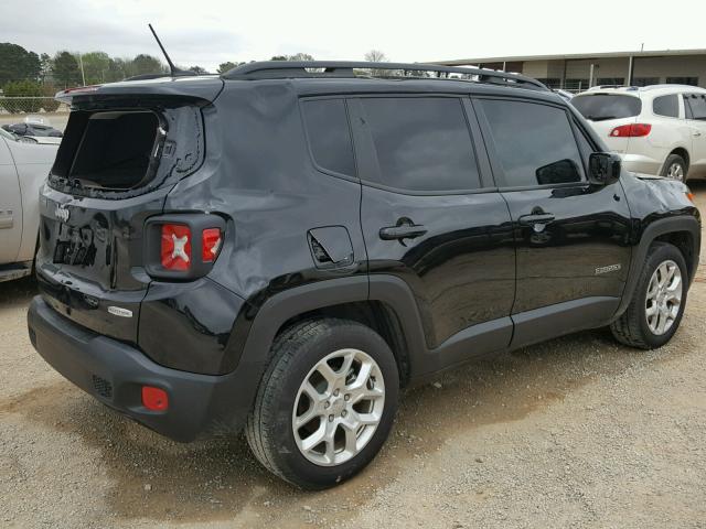 ZACCJABB2HPF70229 - 2017 JEEP RENEGADE L BLACK photo 4