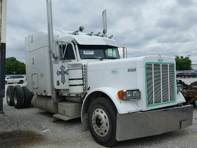 1XP5DB9X62D572061 - 2002 PETERBILT 379 WHITE photo 1