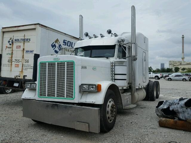 1XP5DB9X62D572061 - 2002 PETERBILT 379 WHITE photo 2