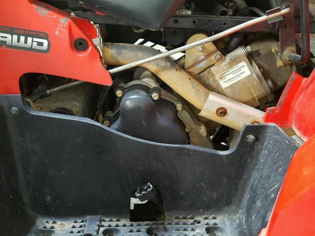 4XAMH76A67A205403 - 2007 POLARIS SPORTSMAN 红色 照片 12