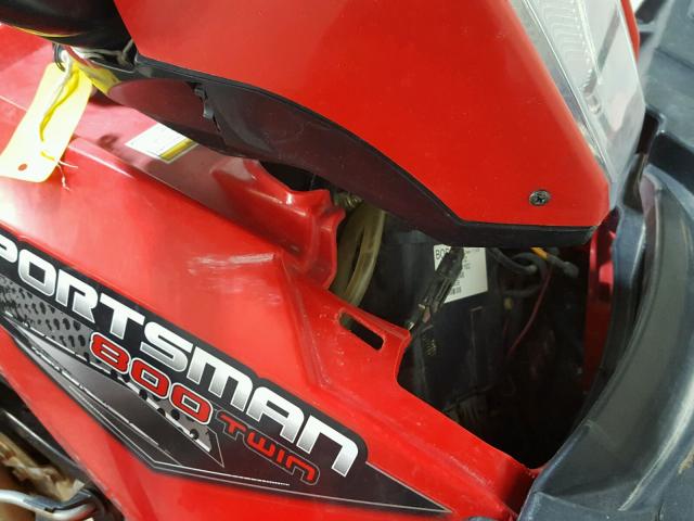 4XAMH76A67A205403 - 2007 POLARIS SPORTSMAN RED photo 18