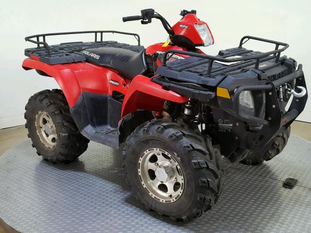 4XAMH76A67A205403 - 2007 POLARIS SPORTSMAN 红色 照片 2
