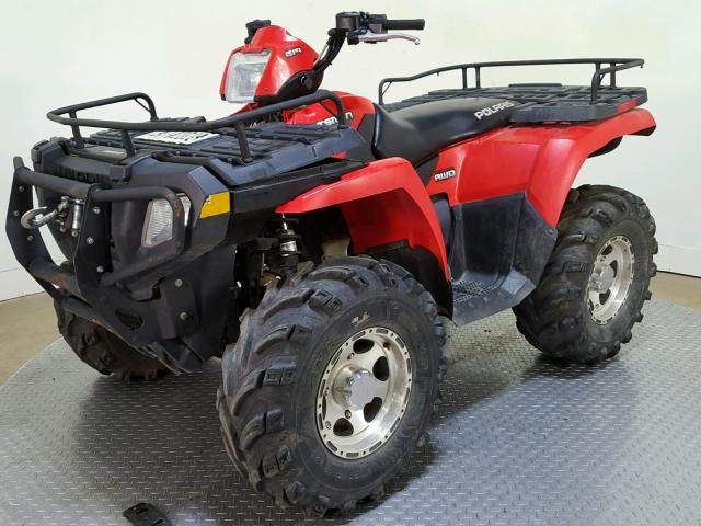 4XAMH76A67A205403 - 2007 POLARIS SPORTSMAN 红色 照片 4
