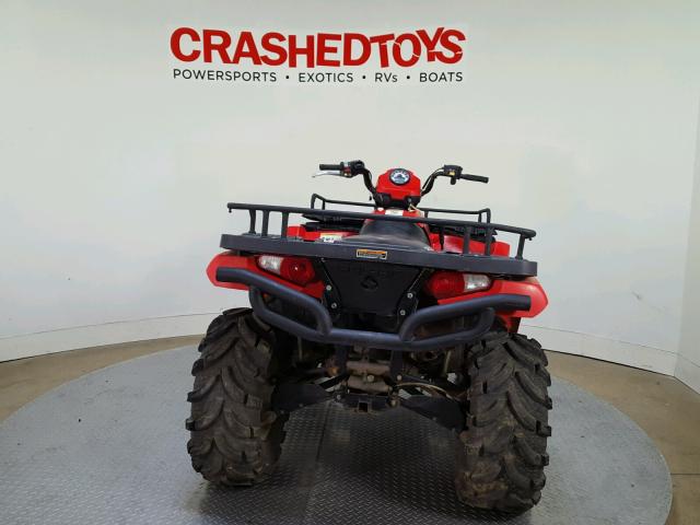 4XAMH76A67A205403 - 2007 POLARIS SPORTSMAN 红色 照片 7