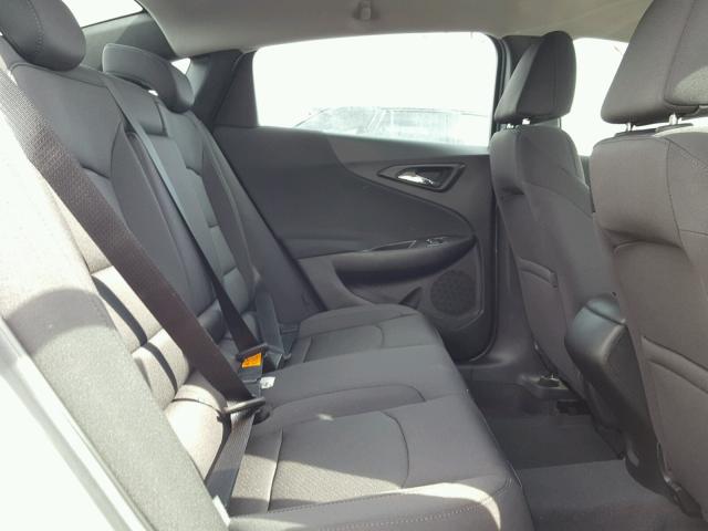 1G1ZB5ST2HF290426 - 2017 CHEVROLET MALIBU LS ვერცხლისფერი ფოტო 6