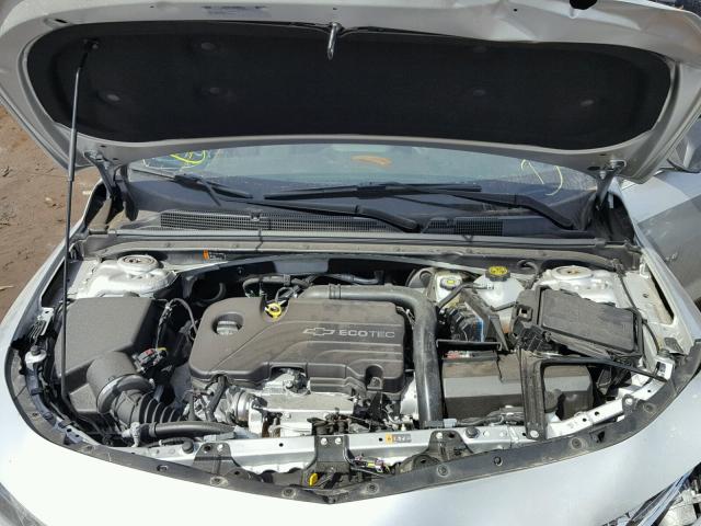 1G1ZB5ST2HF290426 - 2017 CHEVROLET MALIBU LS ვერცხლისფერი ფოტო 7