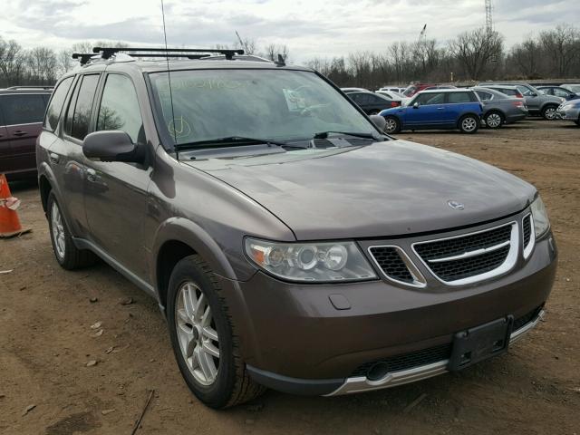 5S3ET13M082803127 - 2008 SAAB 9-7X 5.3I BROWN photo 1