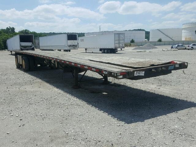 1TTF4820121069159 - 2002 TRAO TRAILER BLACK photo 1