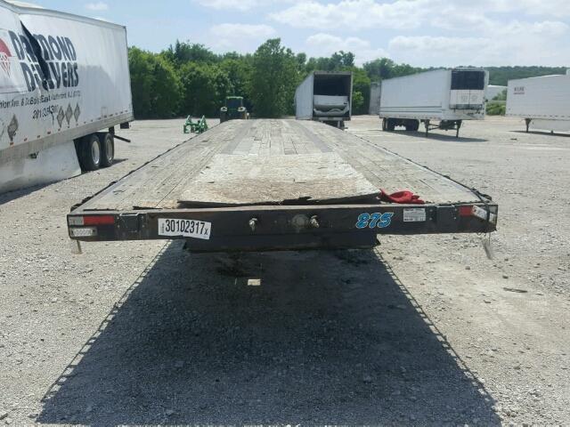 1TTF4820121069159 - 2002 TRAO TRAILER BLACK photo 2