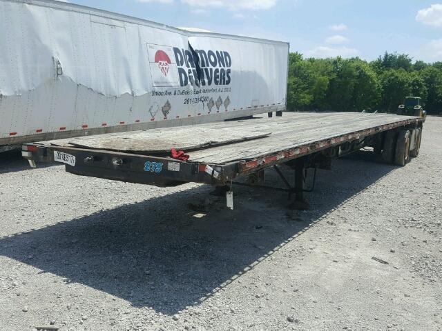 1TTF4820121069159 - 2002 TRAO TRAILER BLACK photo 3