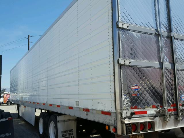 1UYVS25315M547004 - 2005 UTILITY TRAILER WHITE photo 3